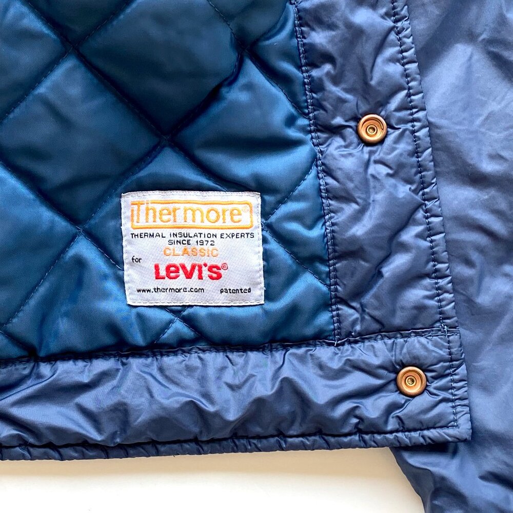 Levi's Blue Performance Jacket - image 7